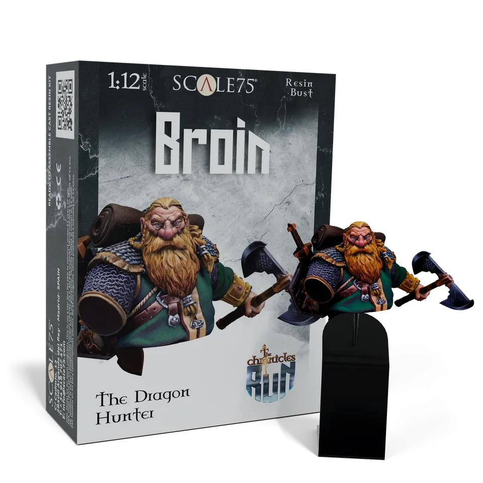 Scale75 Chronicles Broin Dragon Hunter figurka 1/10 resin