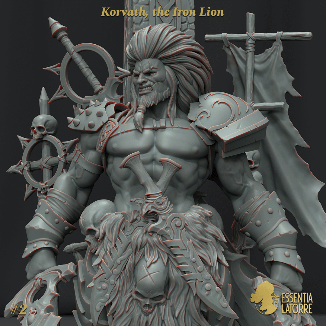 Scale75 Korvath the Iron Lion figurka sběratelská