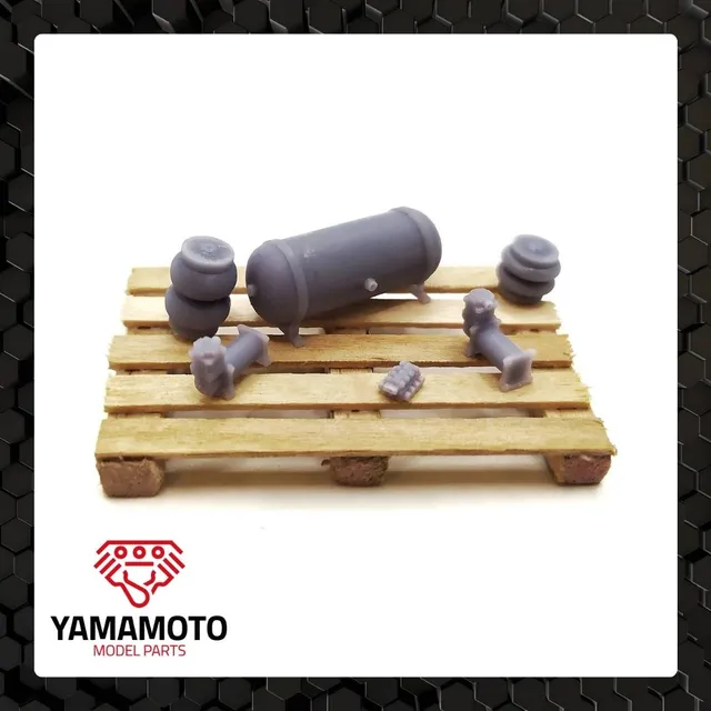 Yamamoto Air Ride Kit podvozek pro modely 3D tisk