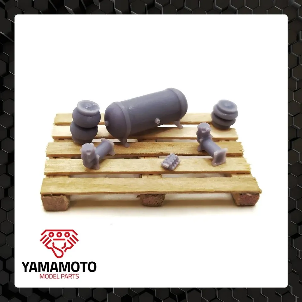 Yamamoto Air Ride Kit podvozek pro modely 3D tisk