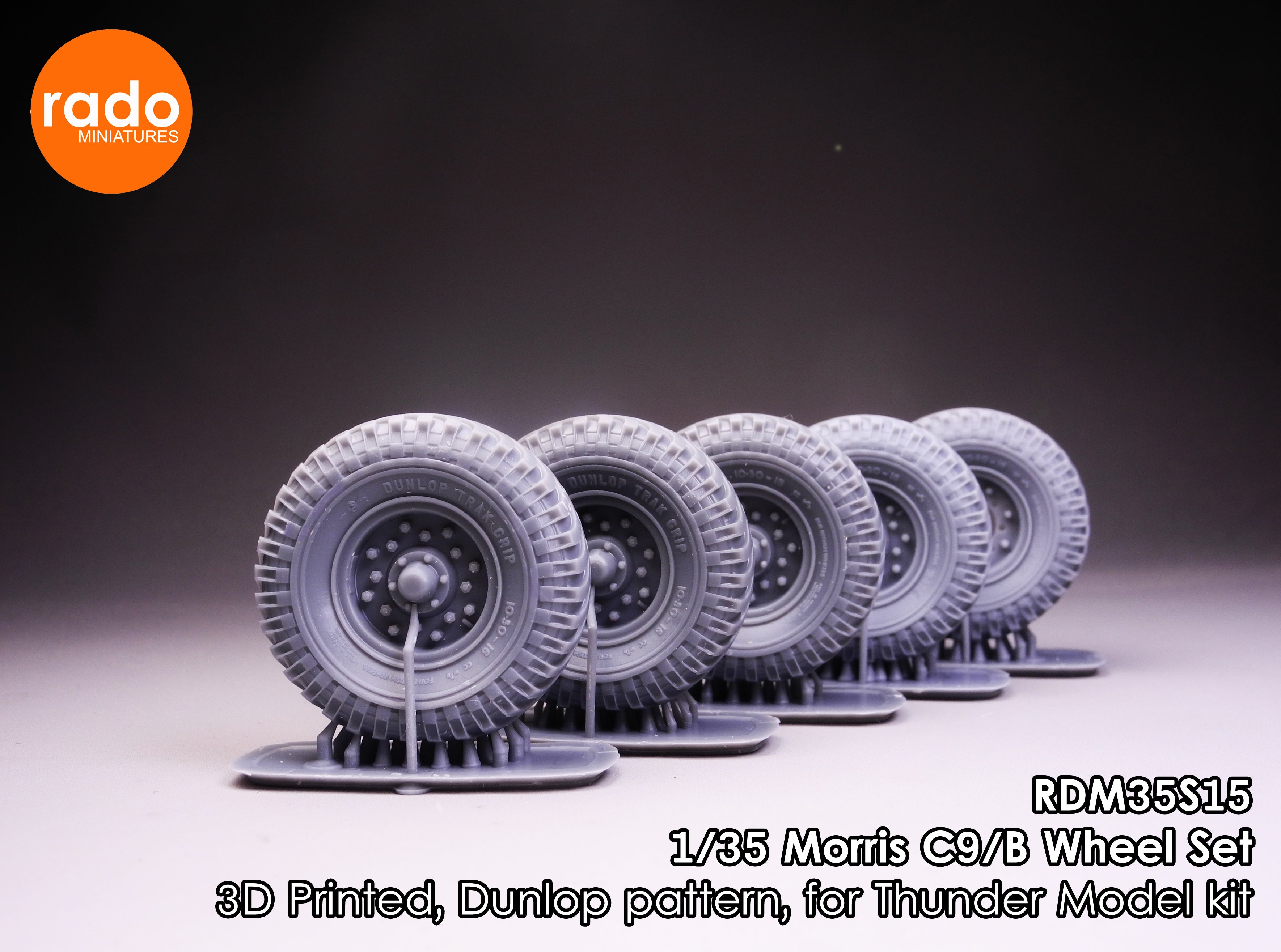 Rado Miniatures RDM35S15 kola Morris C9/B 1/35