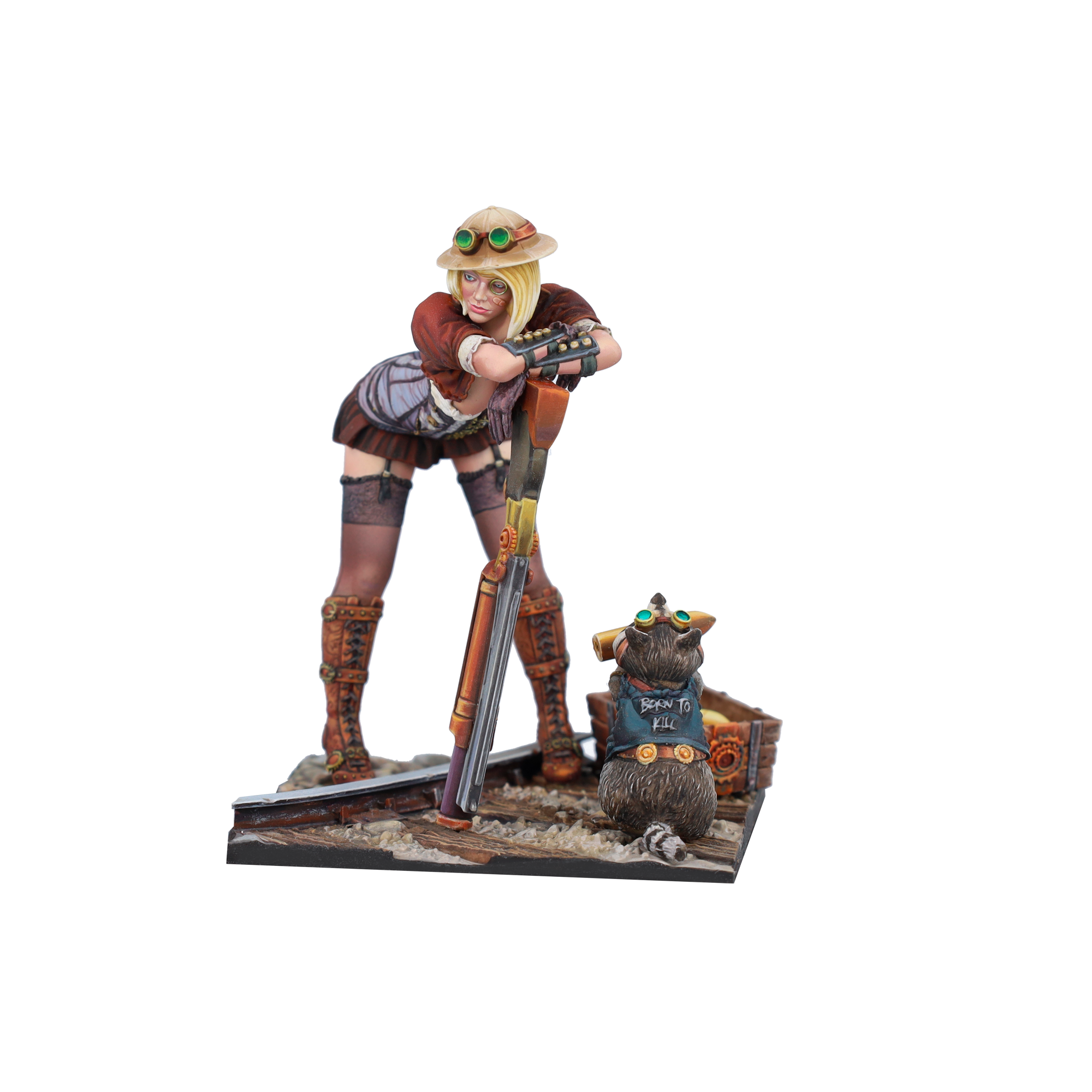Scale75 Audrey D. Rumblepop figurka 75mm resinová