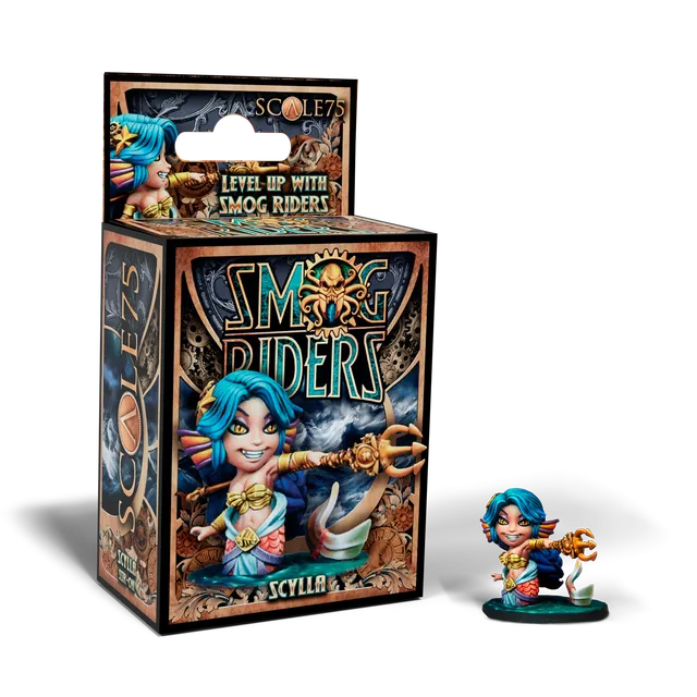 Scale75 Smog Riders Scylla figurka 35 mm nenabarvená