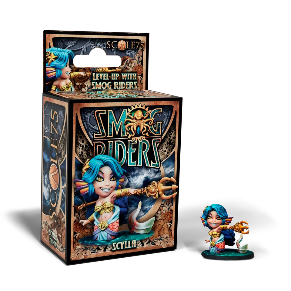 Scale75 Smog Riders Scylla figurka 35 mm nenabarvená