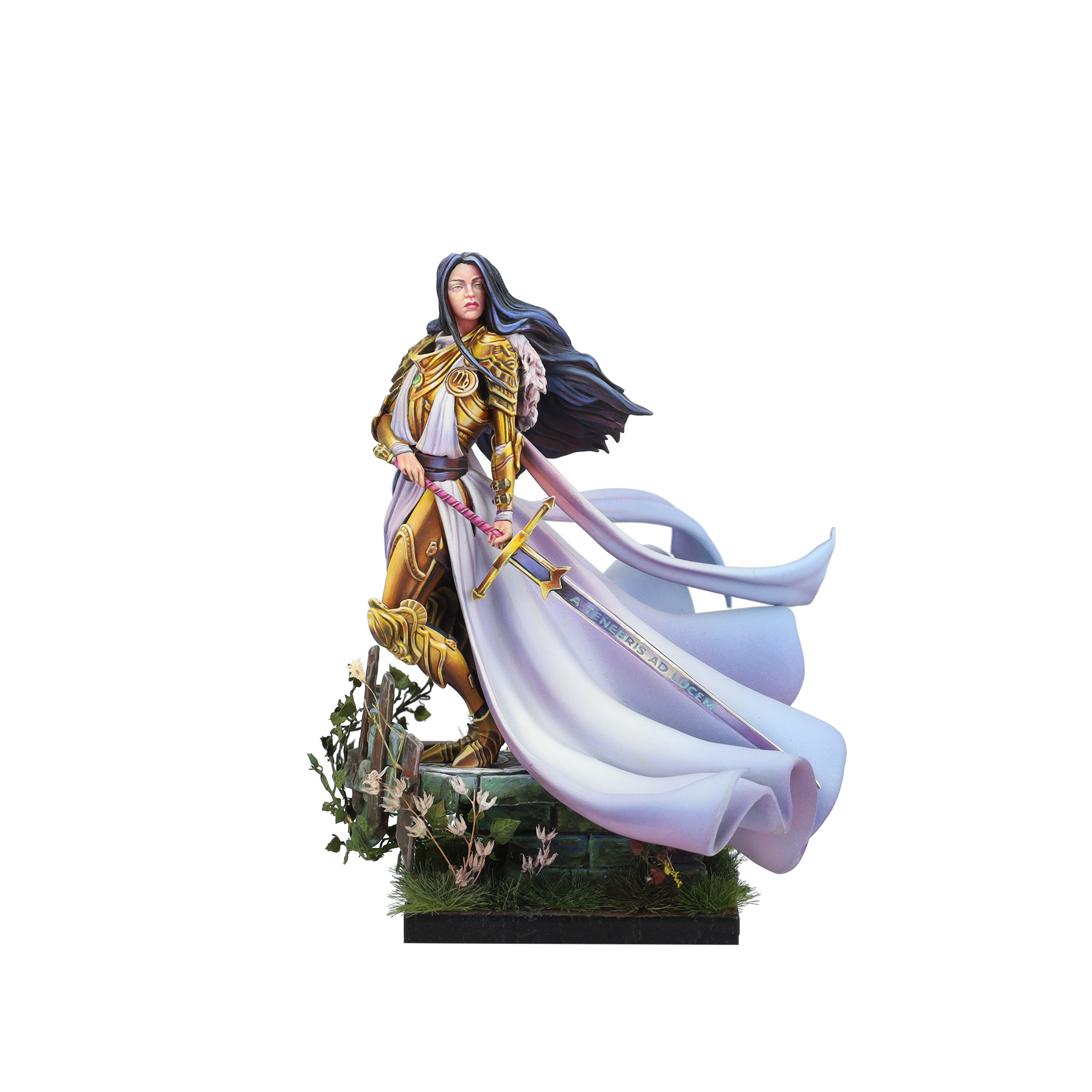 Scale75 Zodiac Virgo resinová figurka nenabarvená