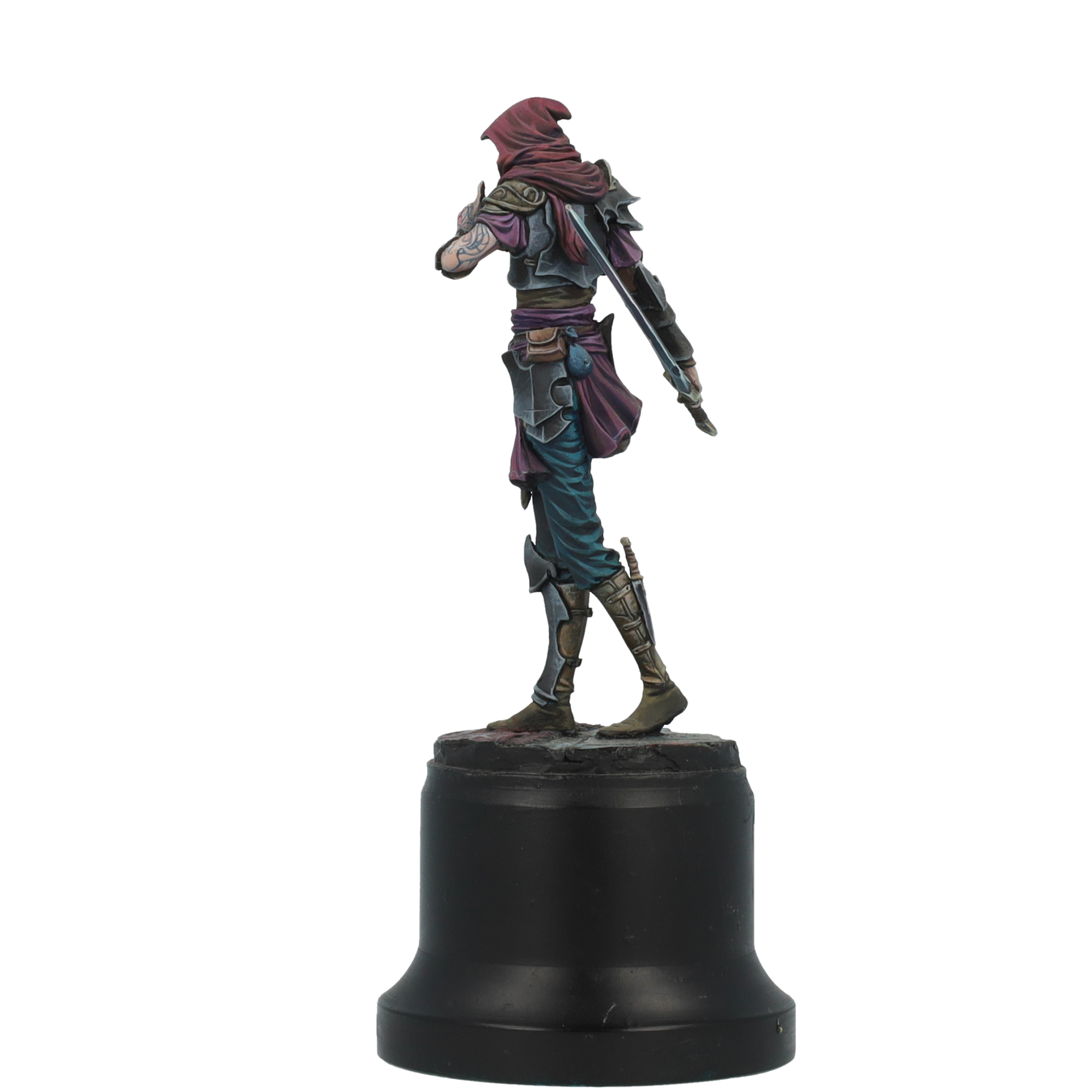 Scale75 Scaleworld Dark Elf figurka nemalovaná bílý kov