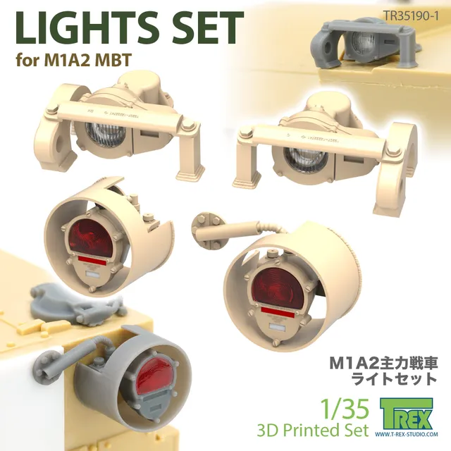 T-Rex Studio TR35190-1 světla M1A2 1/35