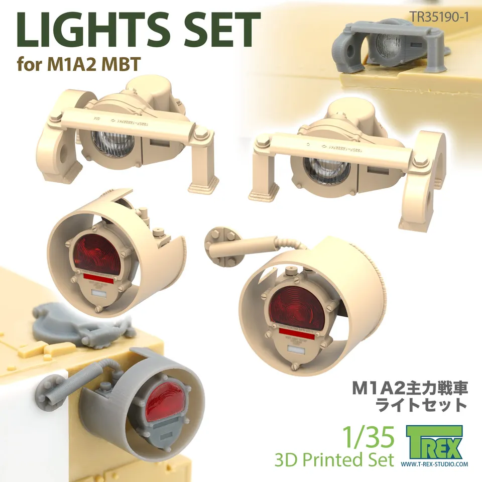 T-Rex Studio TR35190-1 světla M1A2 1/35