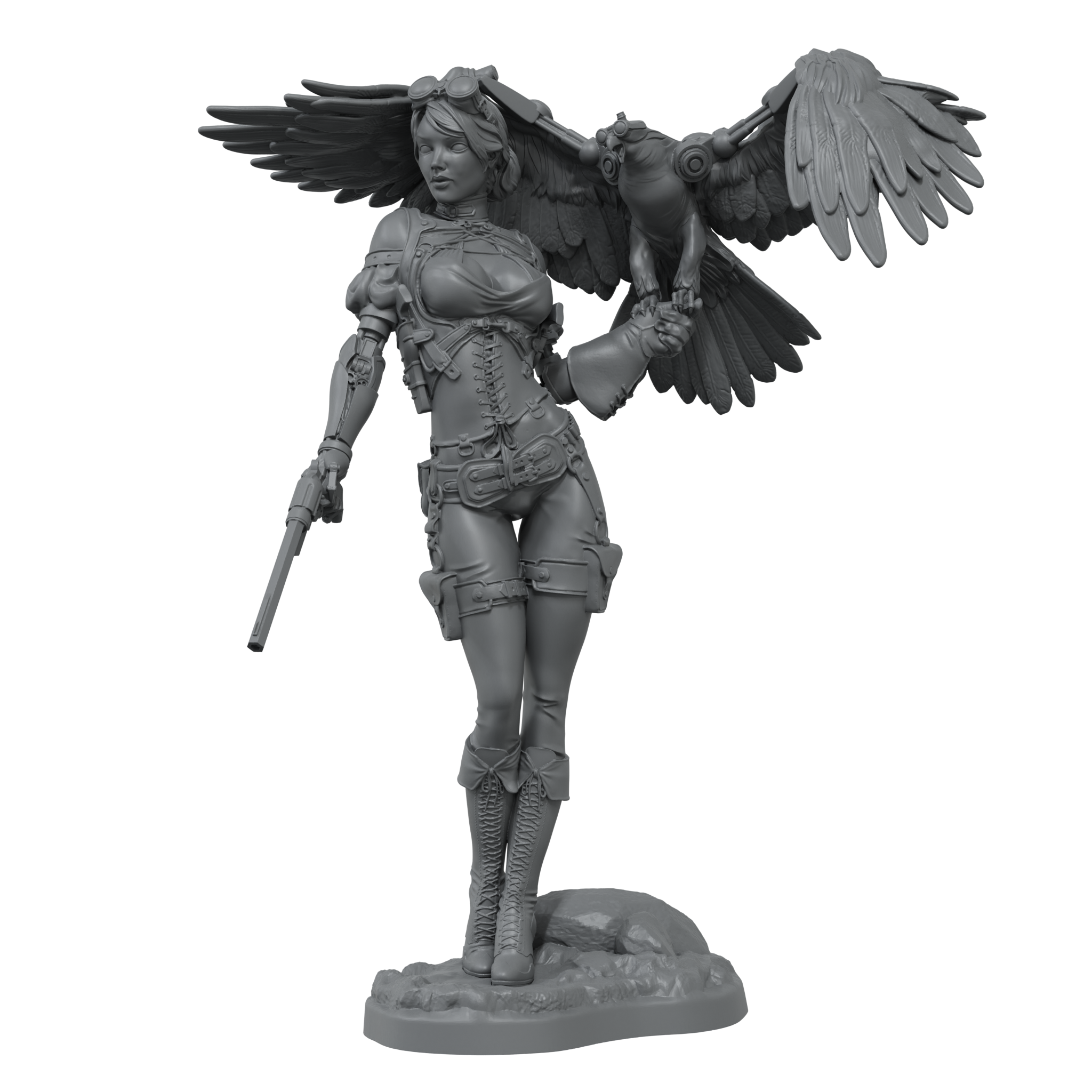 Scale75 Jessica Thunderhawk figurka 75mm kov nemalovaná