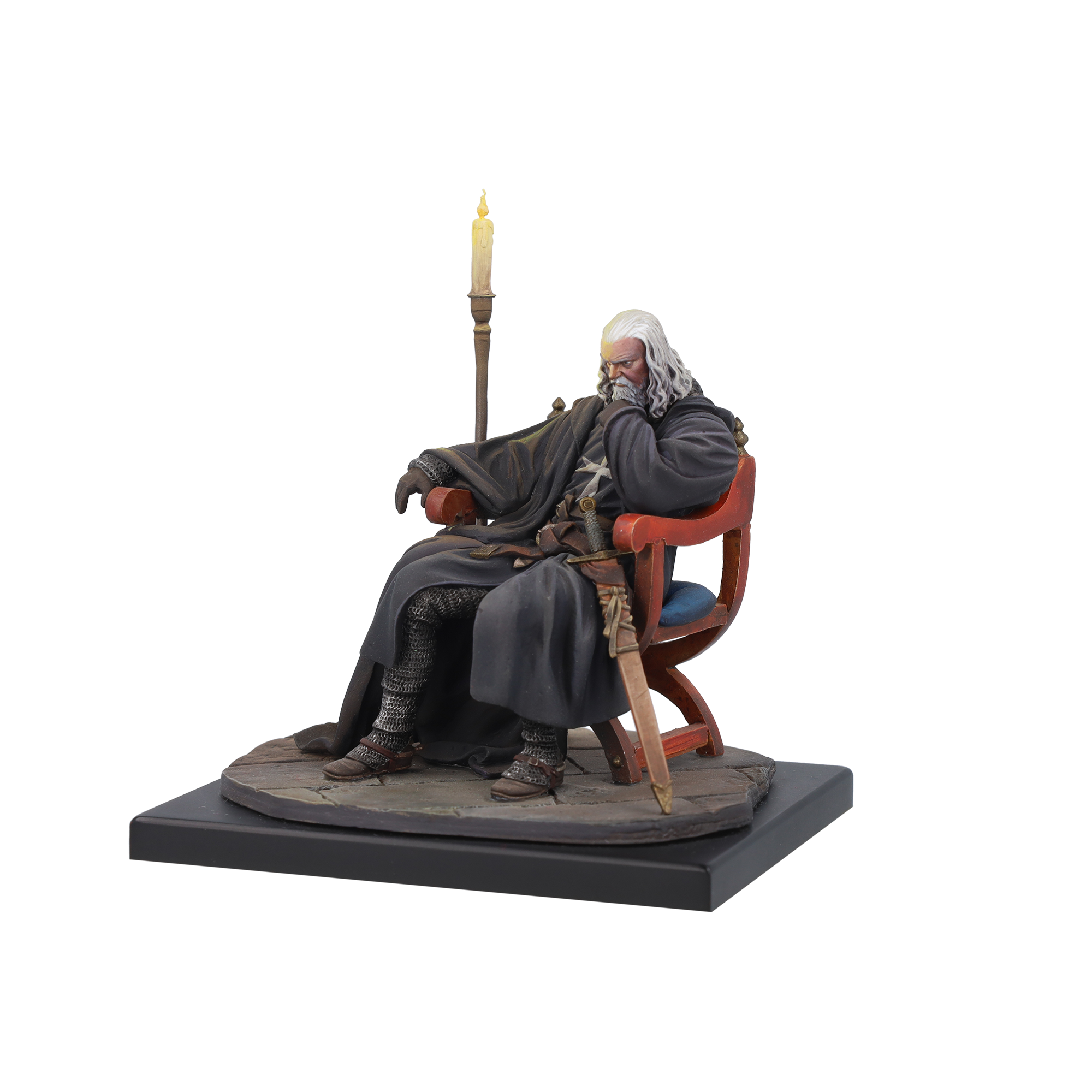 Scale75 Grand Master figurka 75 mm nemalovaná kovová