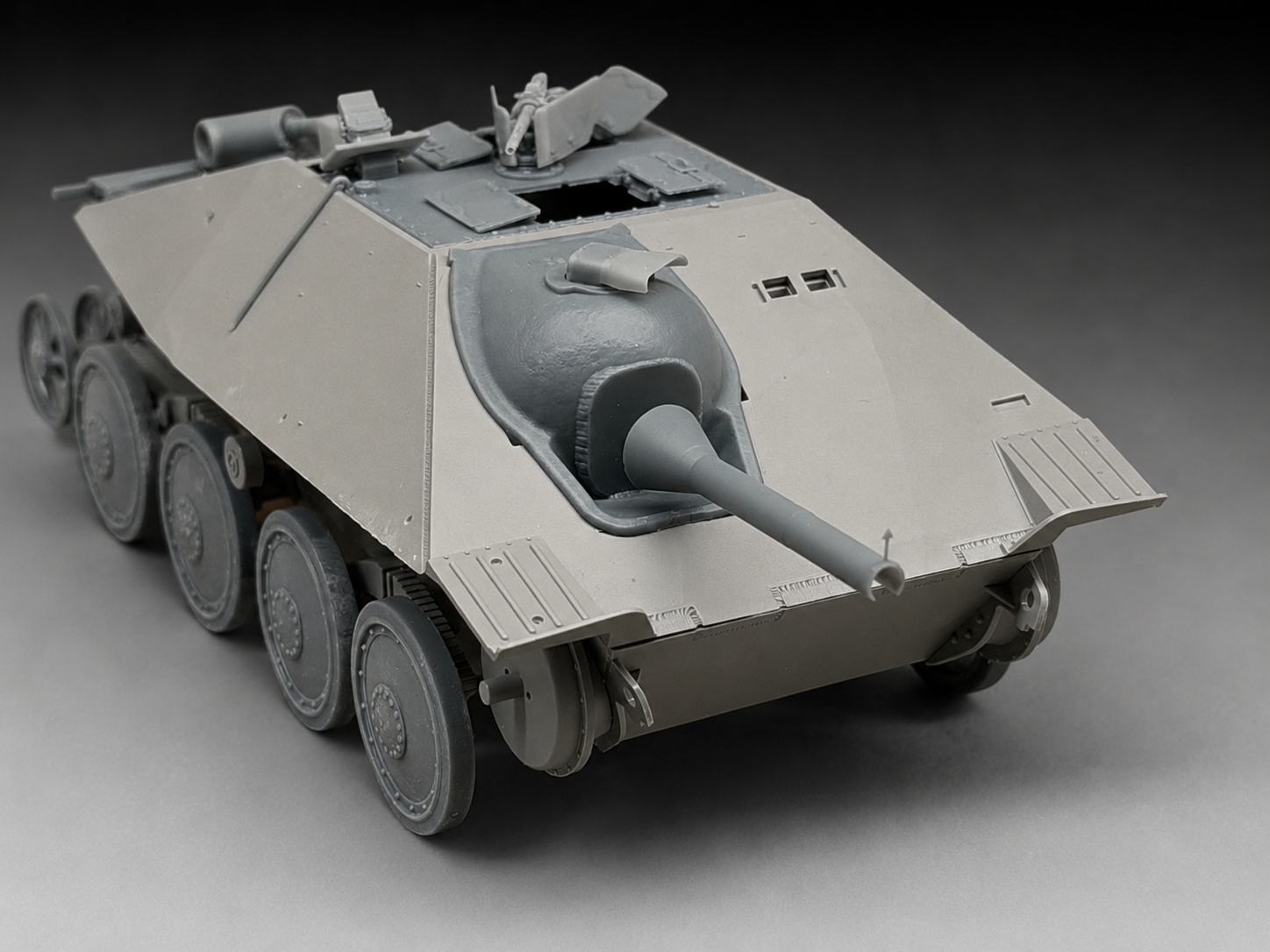Rado Miniatures RDM35S80 konverze Flammhetzer 1/35