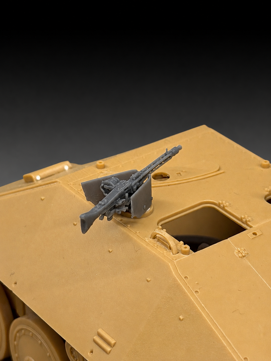 Rado Miniatures RDM35S57 Rundumfeuer MG 42 Hetzer 1/35