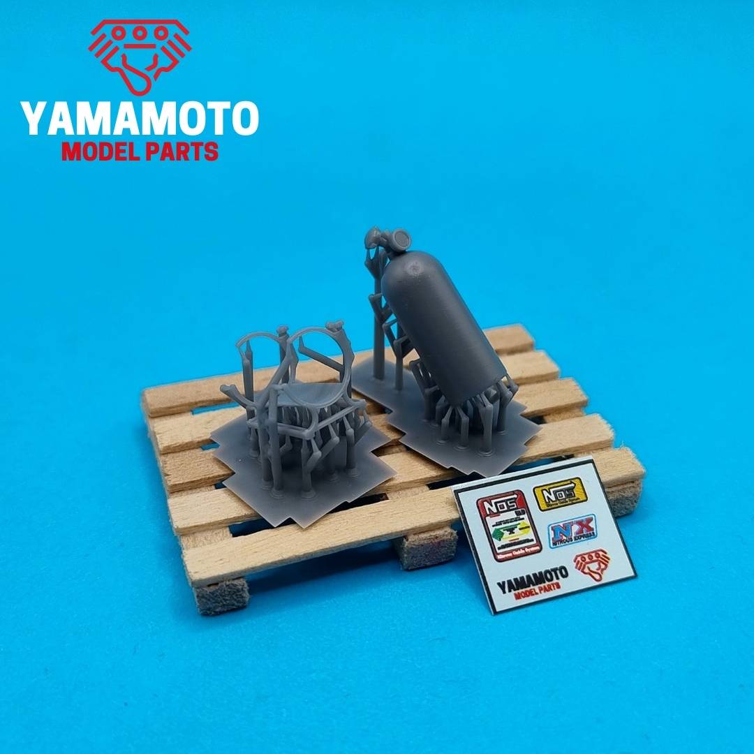 Yamamoto Single Nitro Bottle Bracket držák láhve pro model