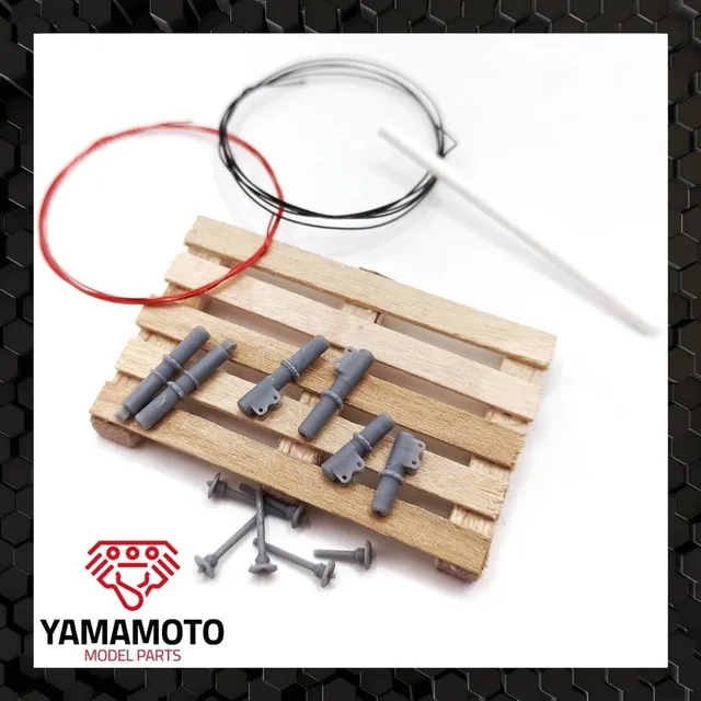 Yamamoto Sport Shock Absorbers tlumiče pro modely