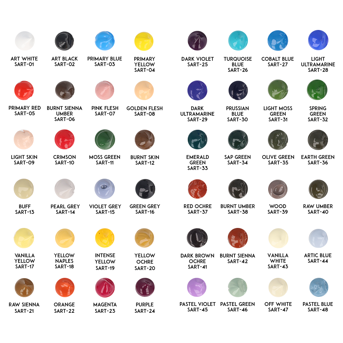 Scale75 Scalecolor Artist Collection 1 sada barev krycí