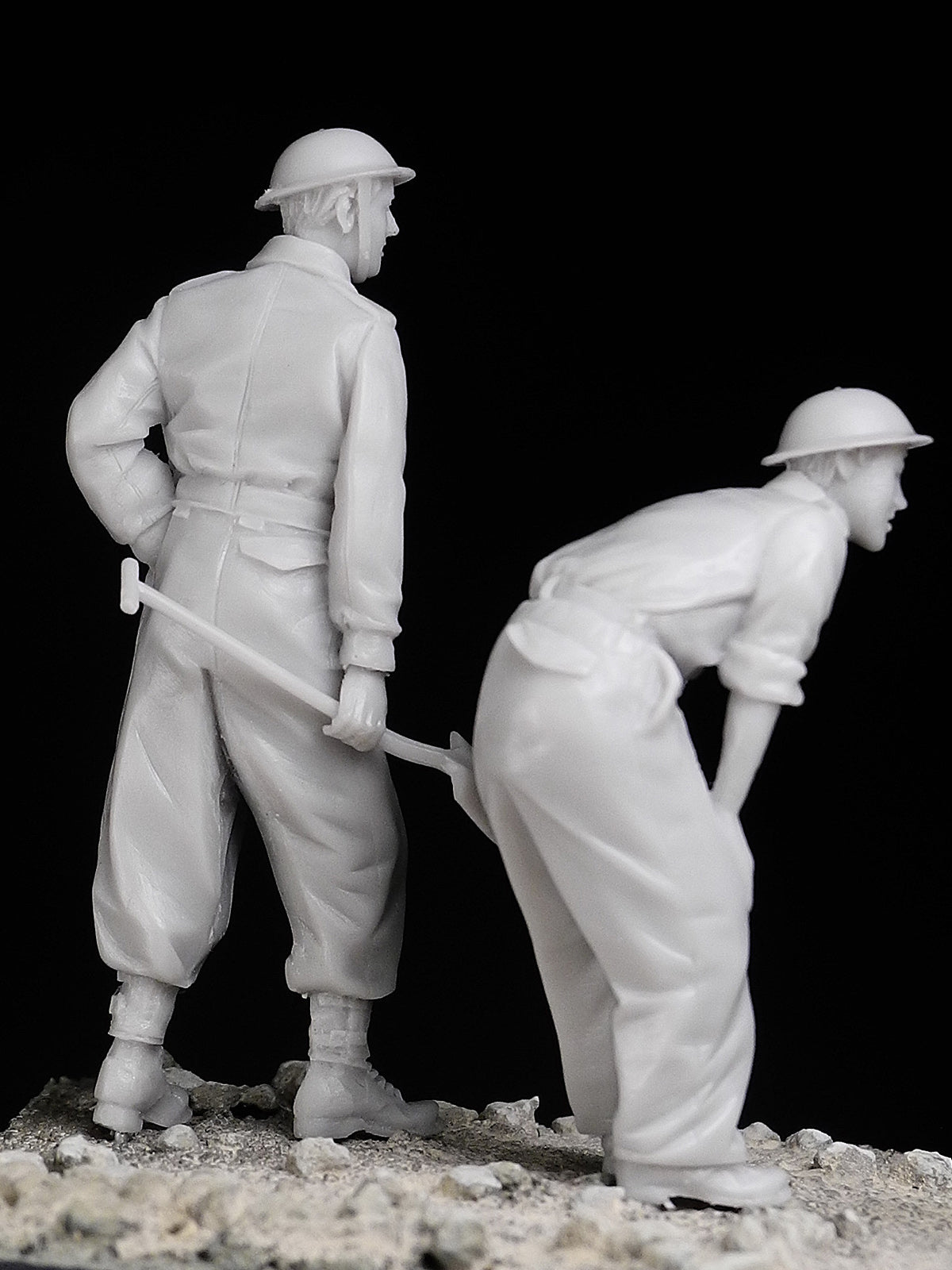 Rado Miniatures RDM35009 figurky 1/35 resin 2 ks