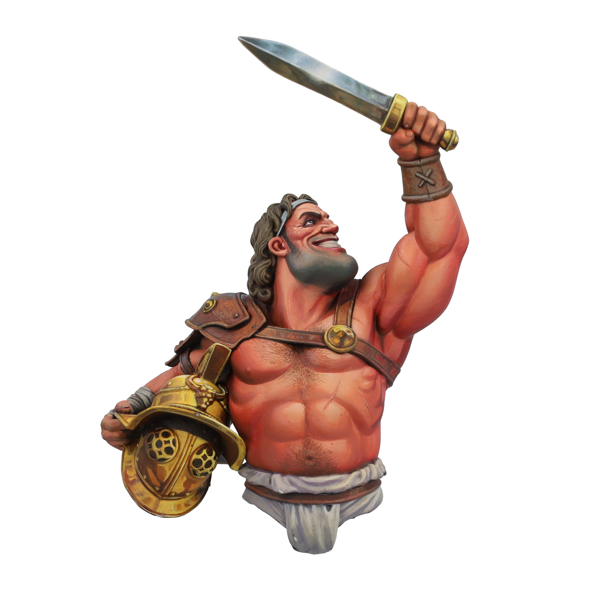 Scale75 Gladiator busta 1/12 resin nenabarvená