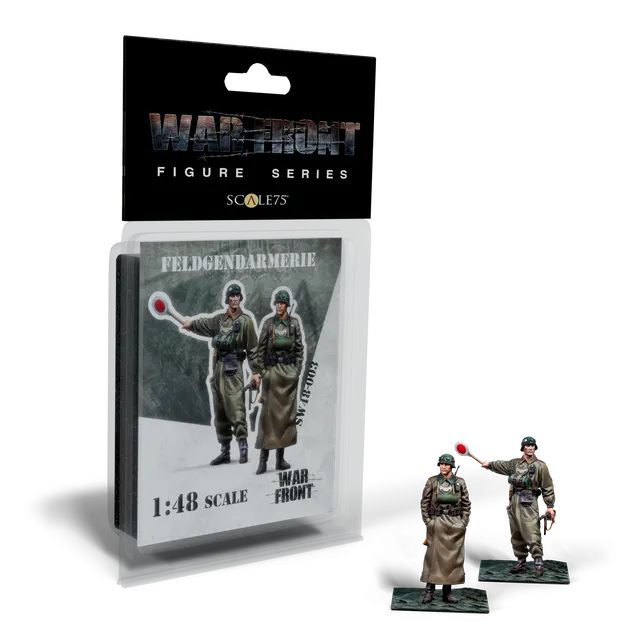 Scale75 Warfront Feldgendarmerie figurka 1/48 resin
