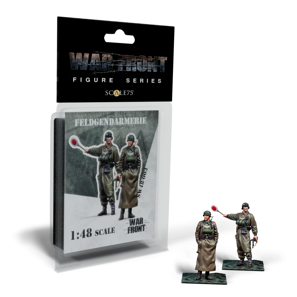 Scale75 Warfront Feldgendarmerie figurka 1/48 resin