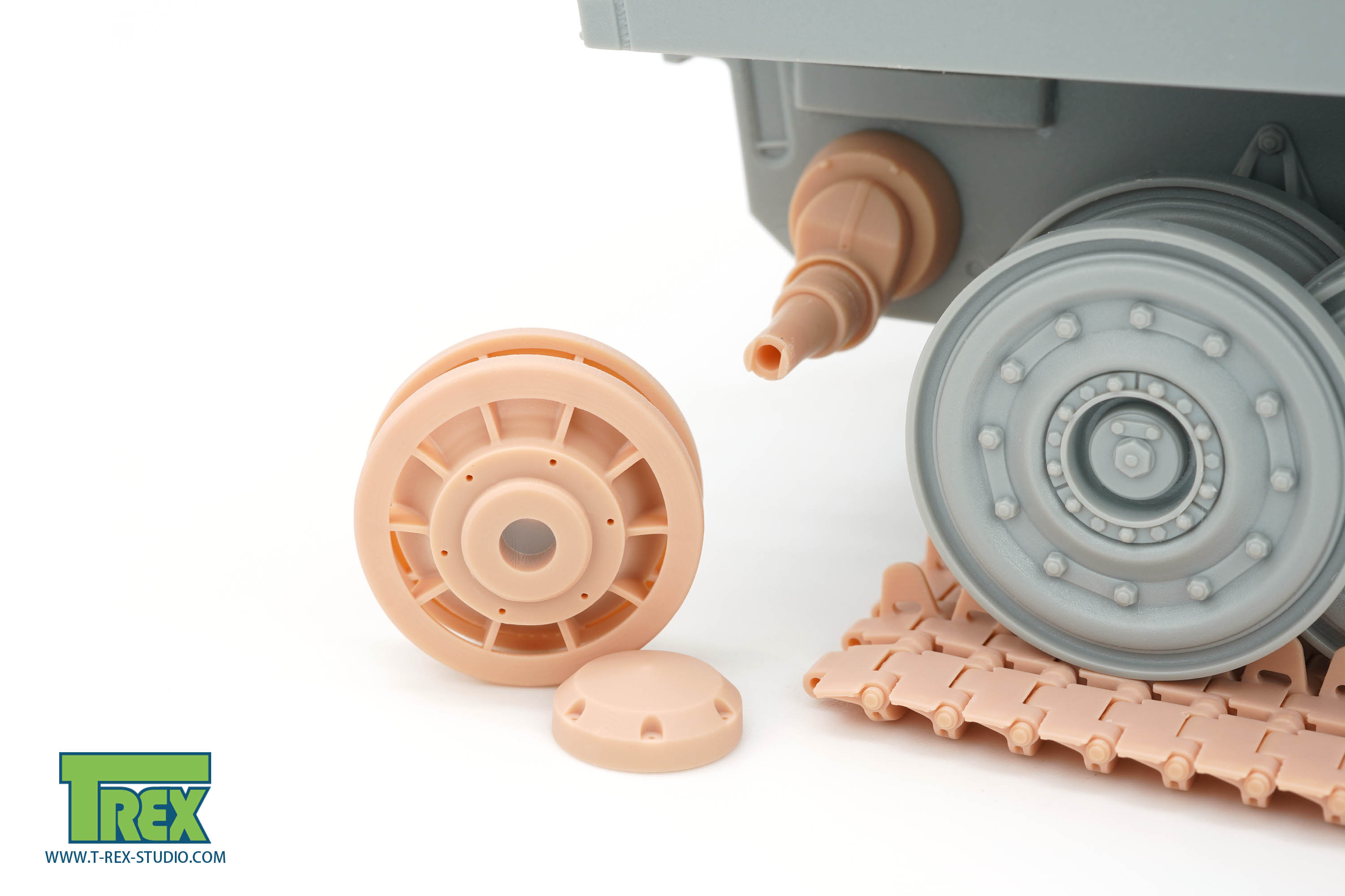T-Rex Studio TR35170-2 Tiger I napínací kolo 1/35 3D tisk