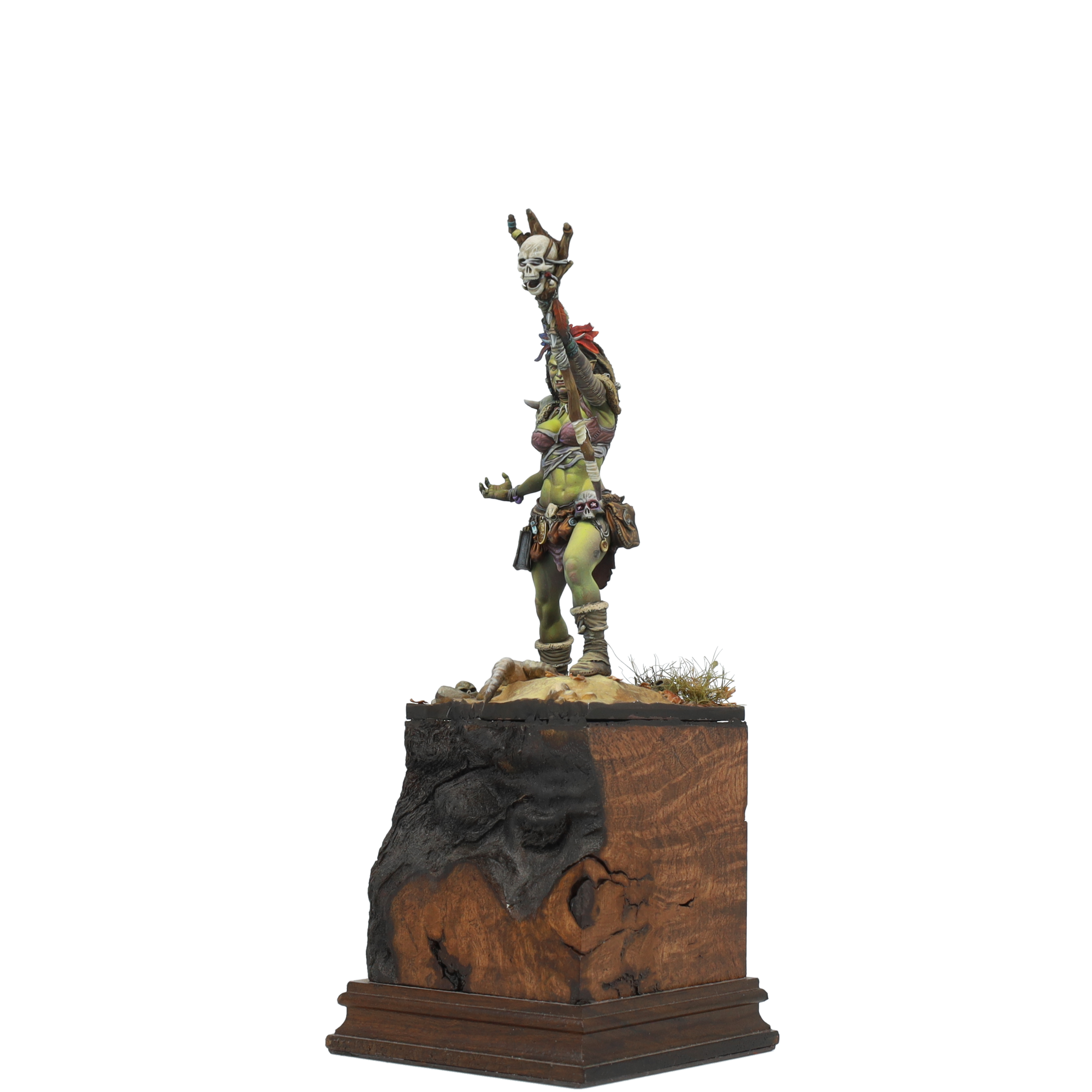Scale75 Scaleworld Aruh Ka The Shaman Orc figurka 75 mm