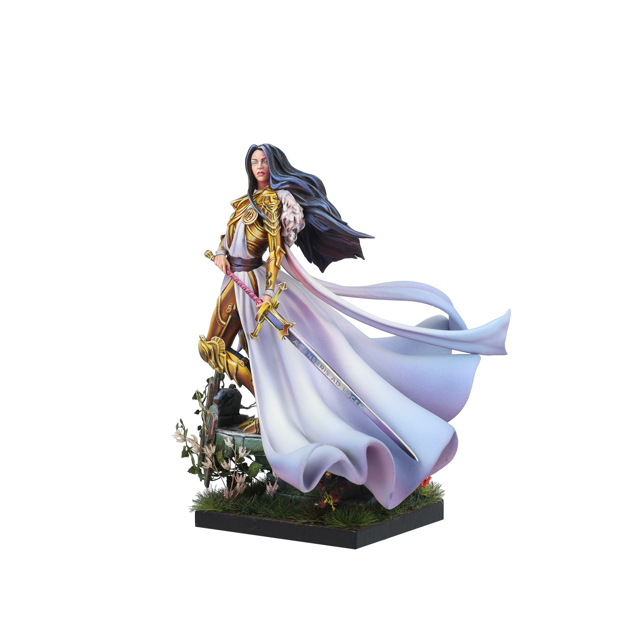 Scale75 Zodiac Virgo resinová figurka nenabarvená
