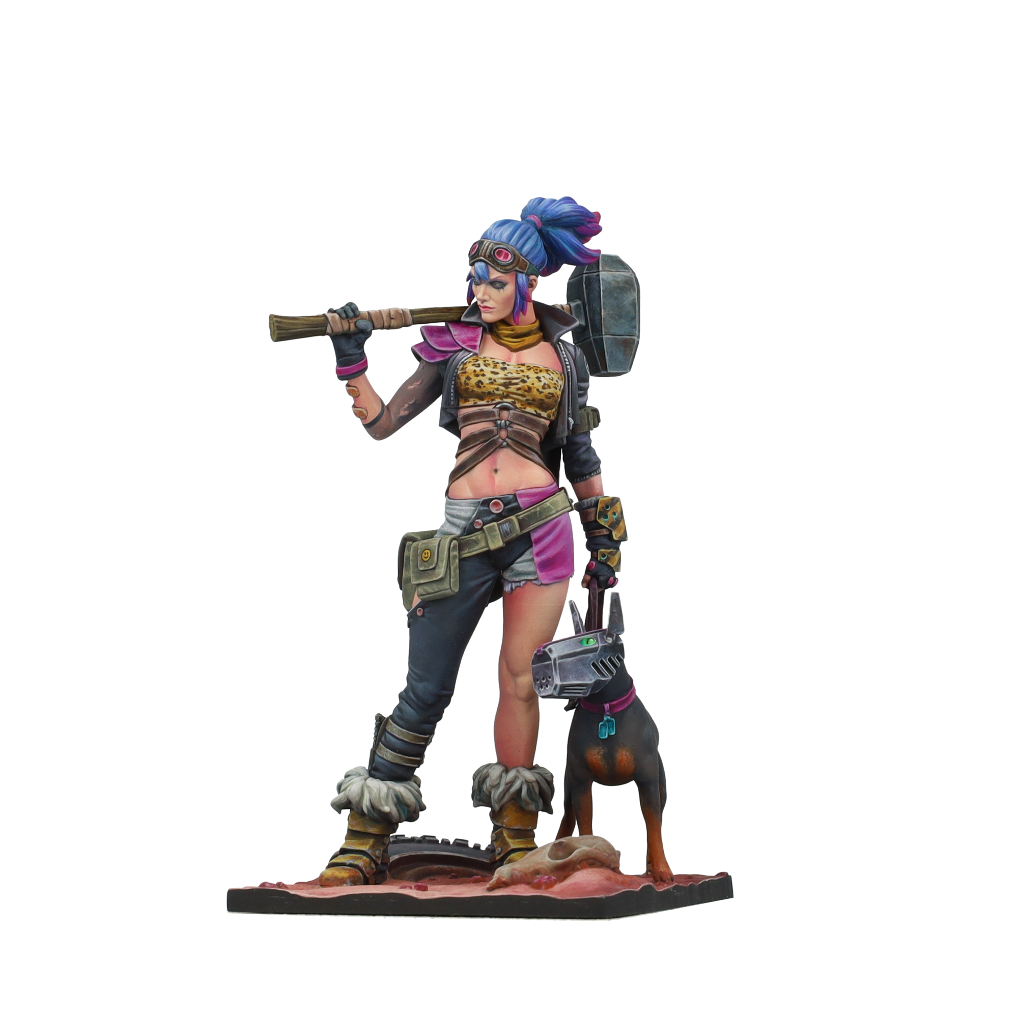 Scale75 Scrappers Wrecking Maxine figurka 75 mm resin