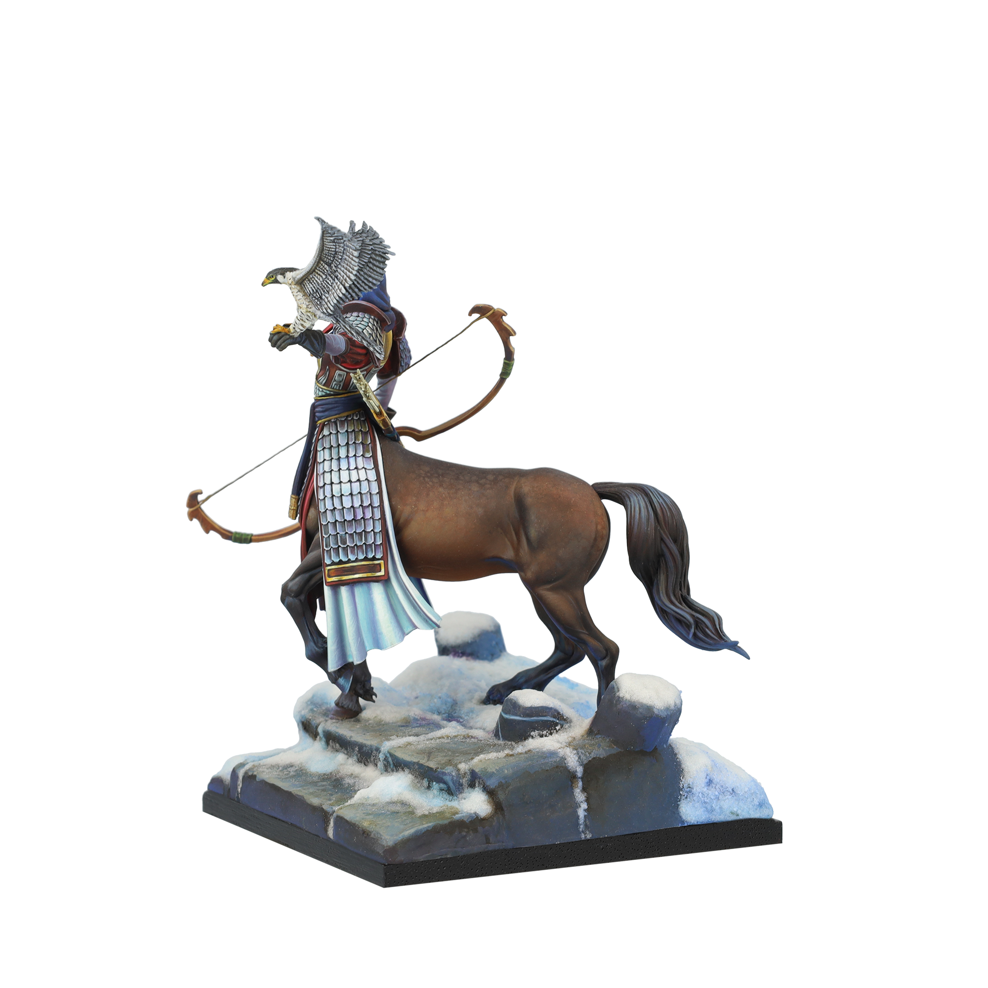 Scale75 Zodiac Sagitaurus resinová figurka nenabarvená