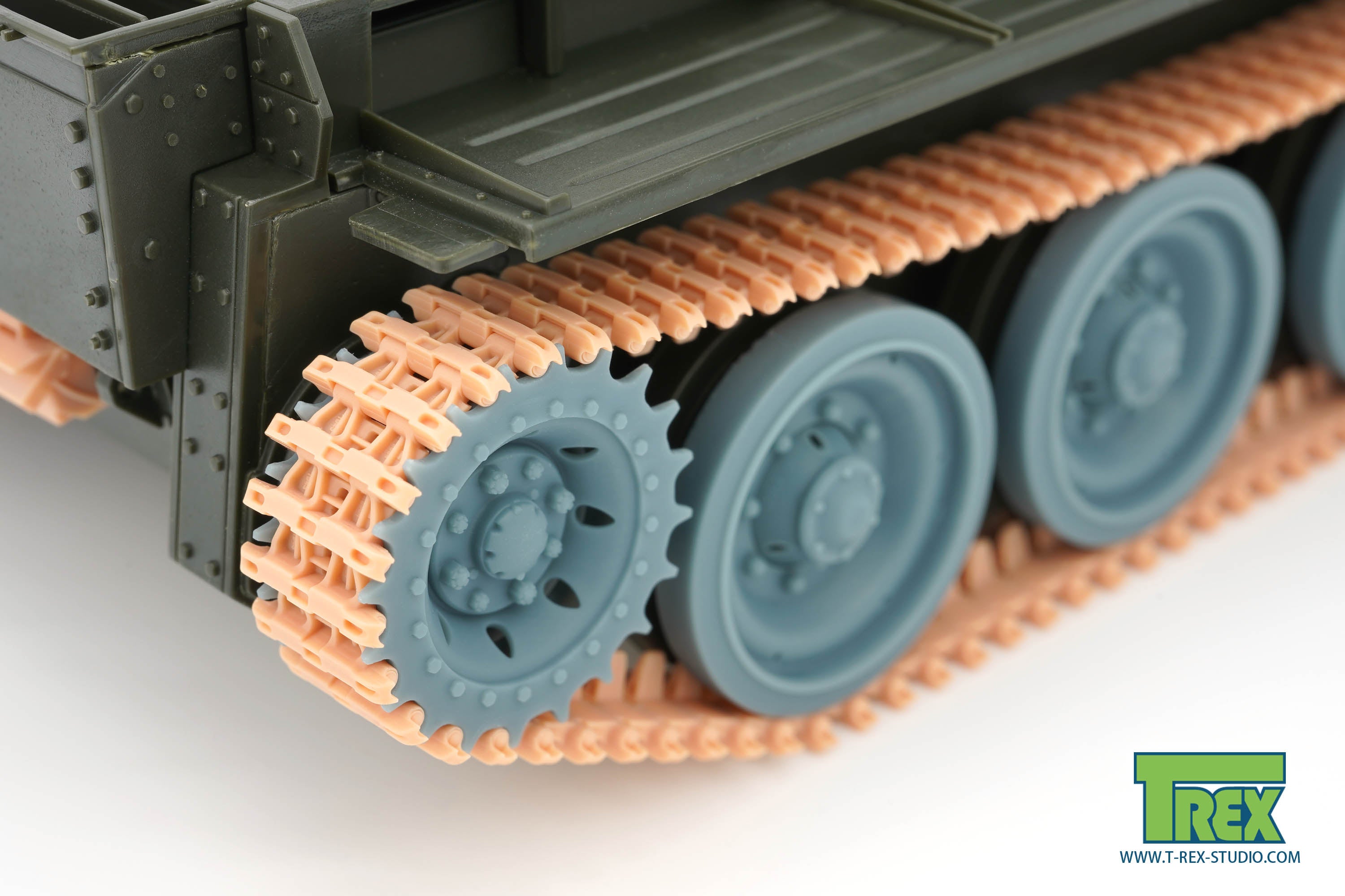 T-Rex Studio TR85080 Cromwell Tracks Type 2 pásy 1/35 resin