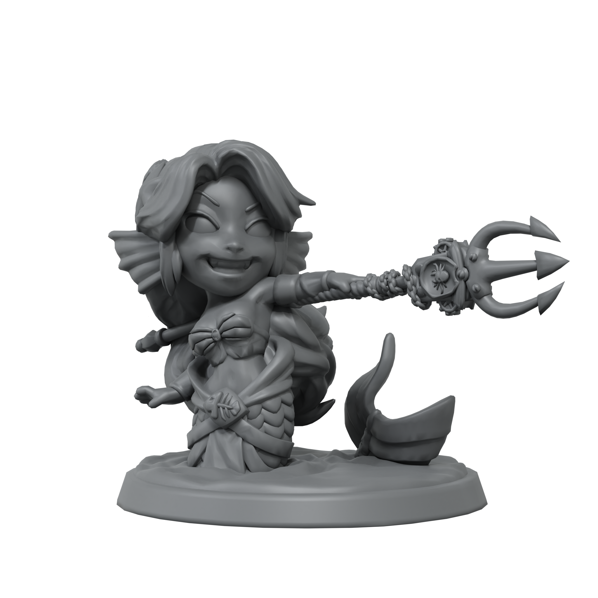 Scale75 Smog Riders Scylla figurka 35 mm nenabarvená