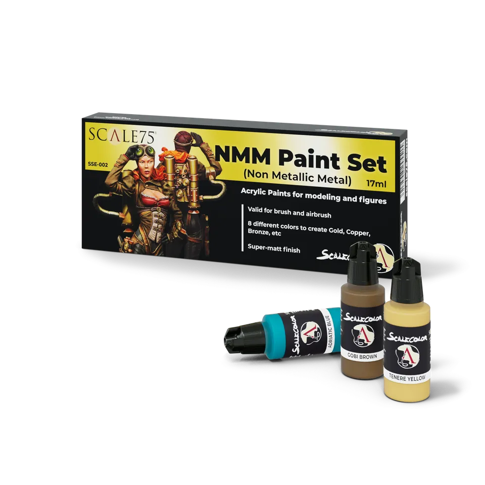 Scale75 Scalecolor NMM Gold Copper sada barev