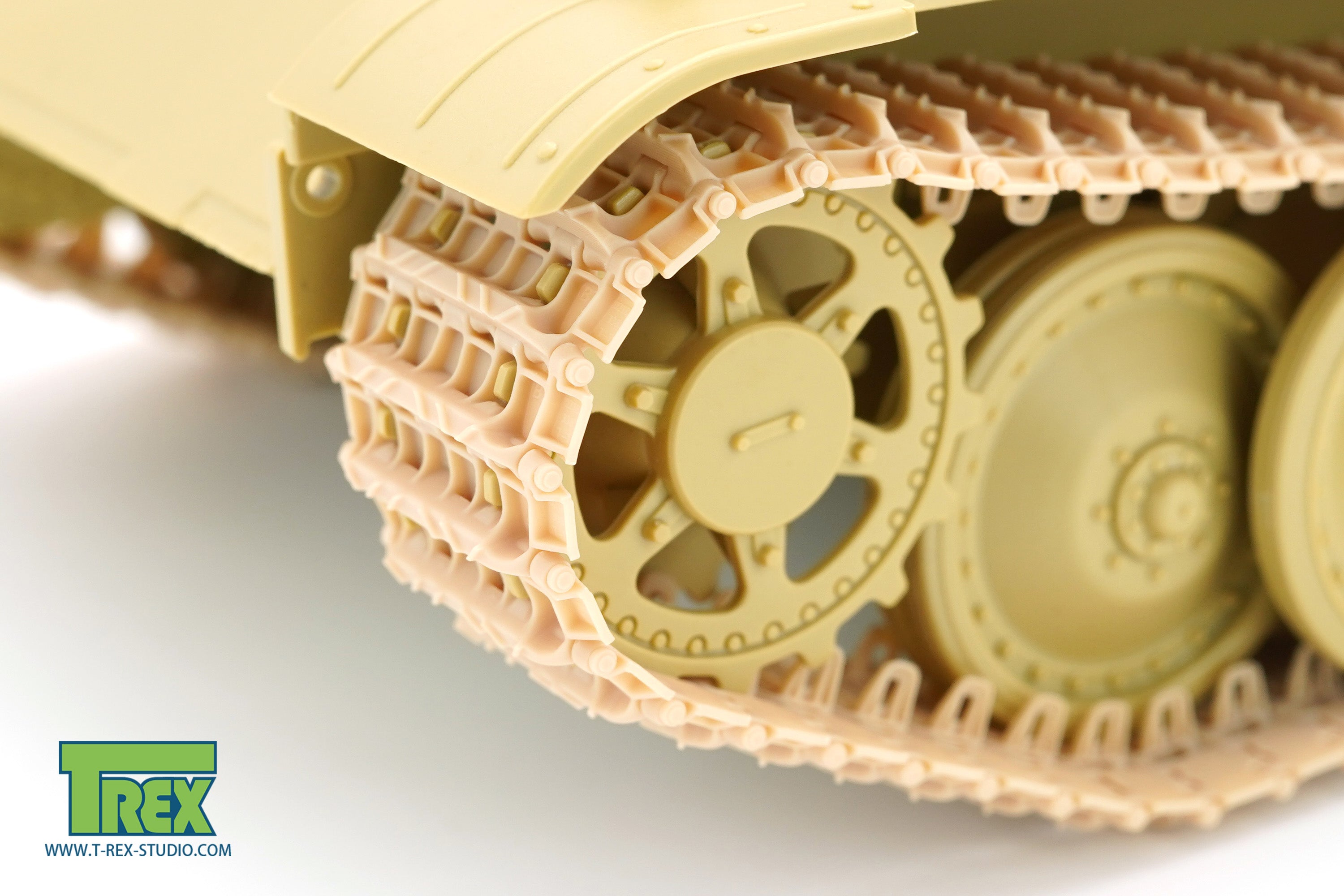 T-Rex Studio TR85007 pásy Panther 1/35 pozdní