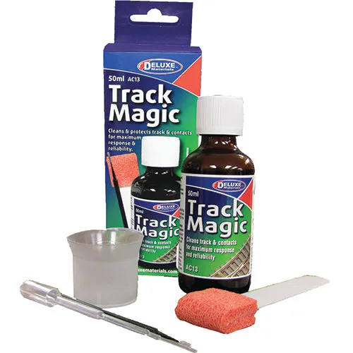 Deluxe Materials Track Magic čistič kolejí 50 ml