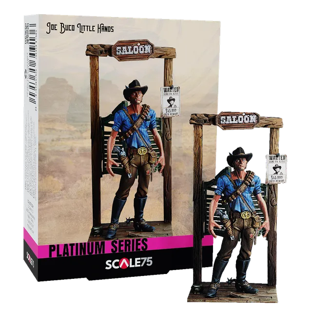 Scale75 Platinum Joe Buco resinová figurka 1:24