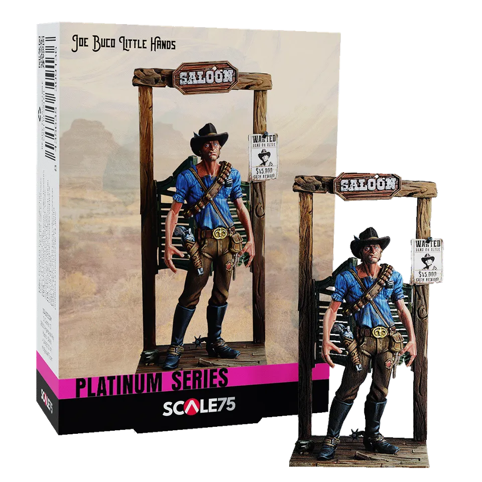 Scale75 Platinum Joe Buco resinová figurka 1:24