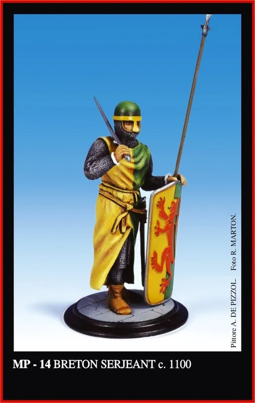 Friulmodel MP-14 Breton Serjeant figurka 54 mm