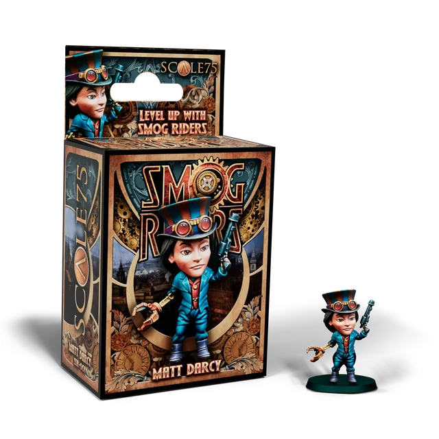 Scale75 Smog Riders Matt Darcy figurka 35 mm chibi