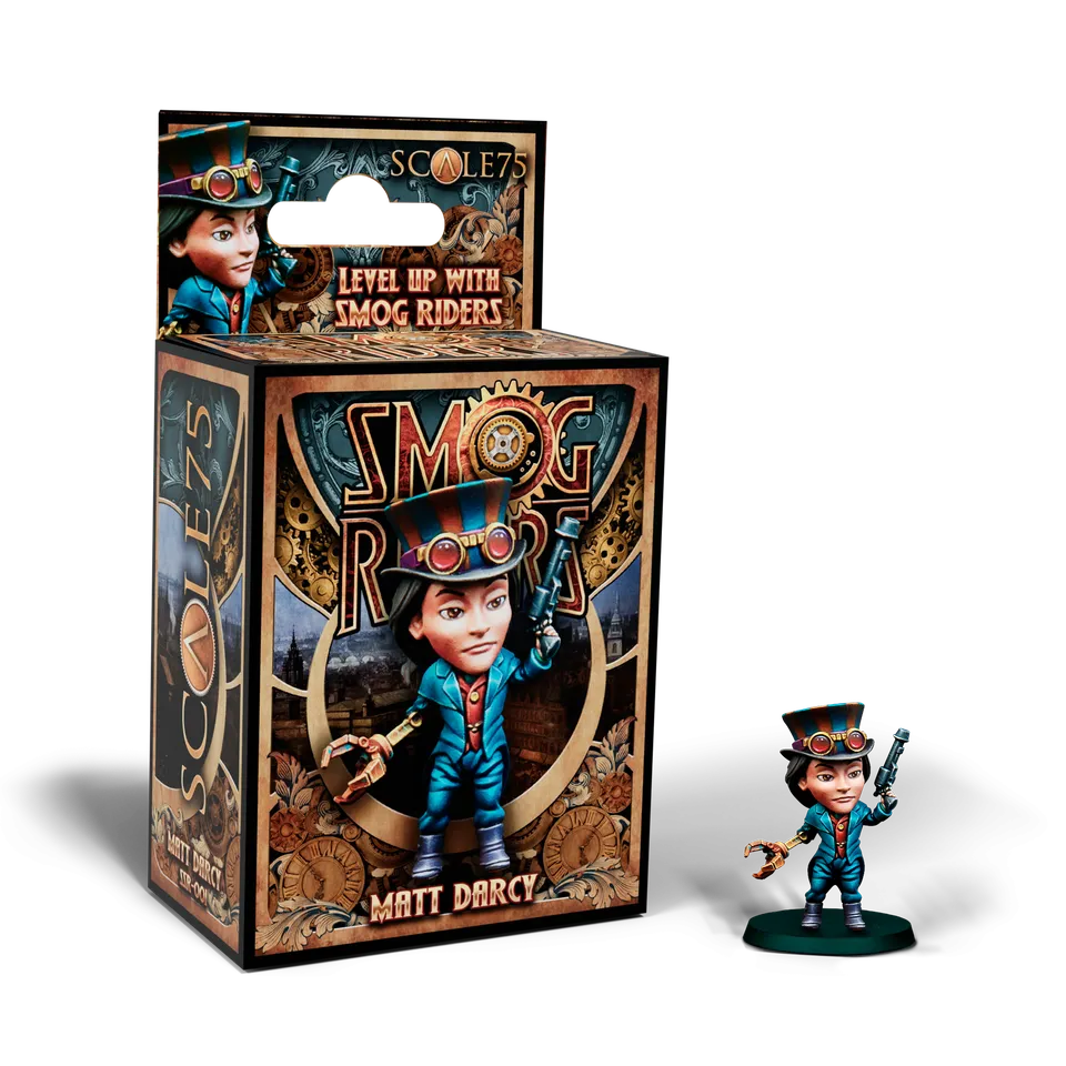 Scale75 Smog Riders Matt Darcy figurka 35 mm chibi