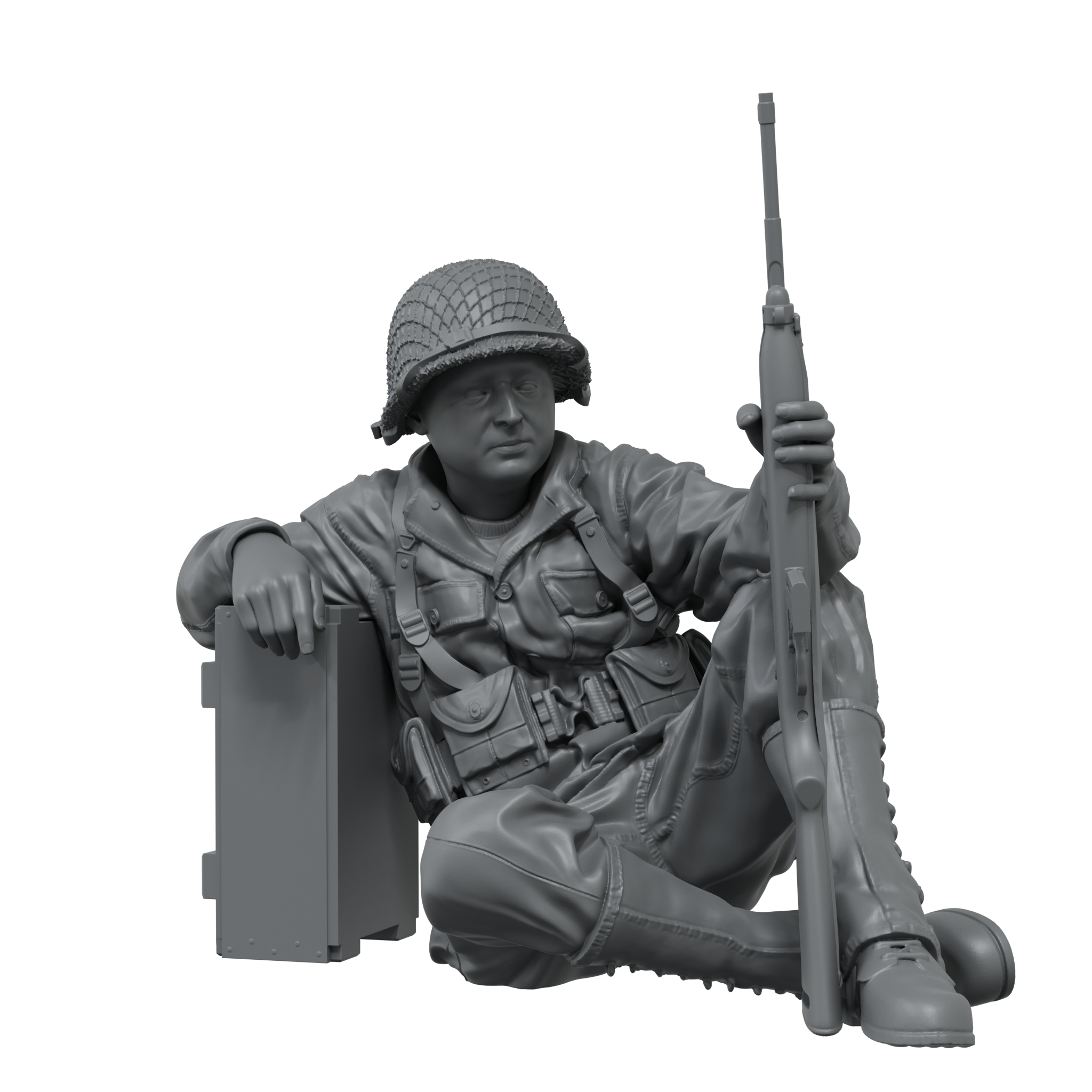 Scale75 Warfront PFC US Armored Infantry figurka 1/35