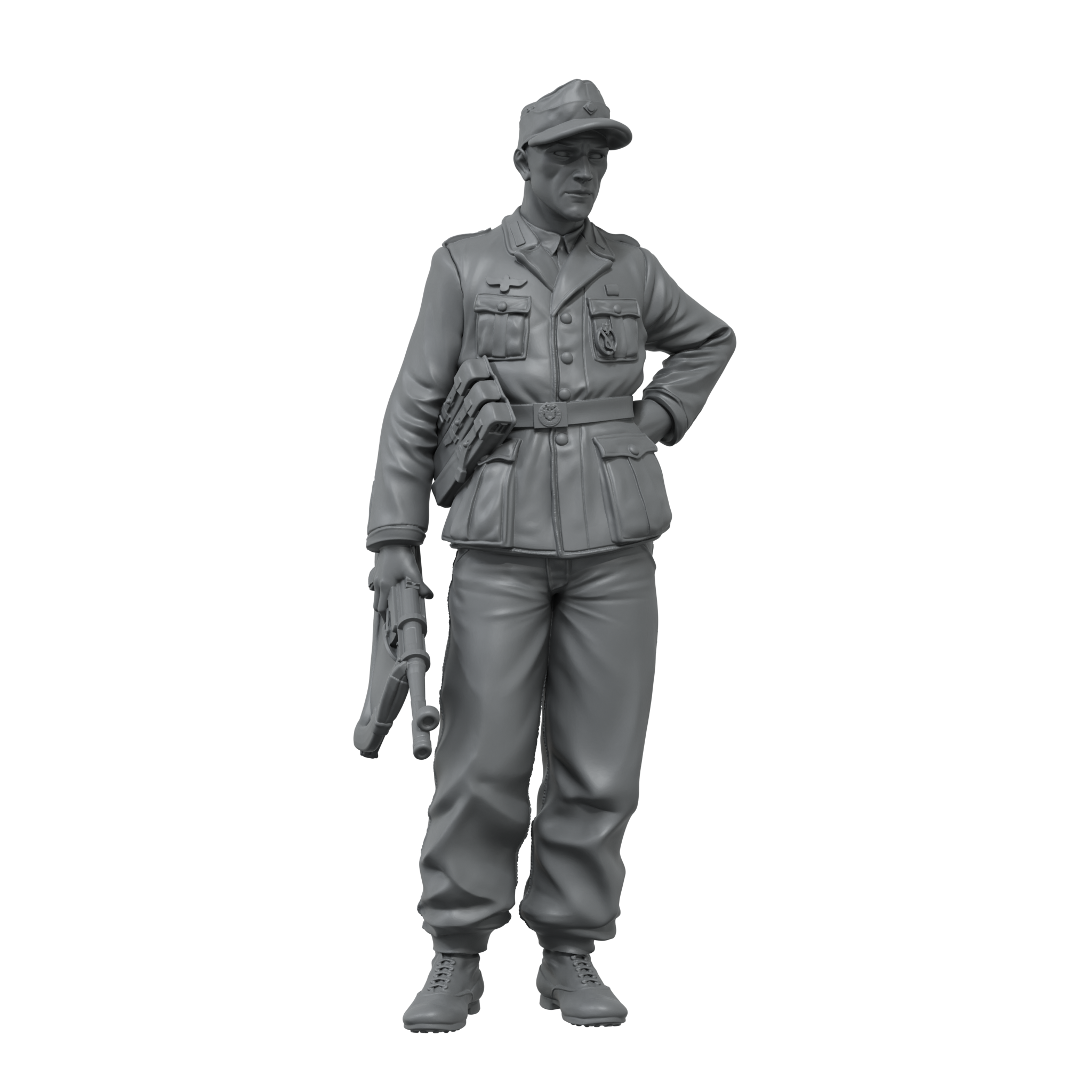 Scale75 DAK Soldiers 1/48 resinová figurka nenabarvená