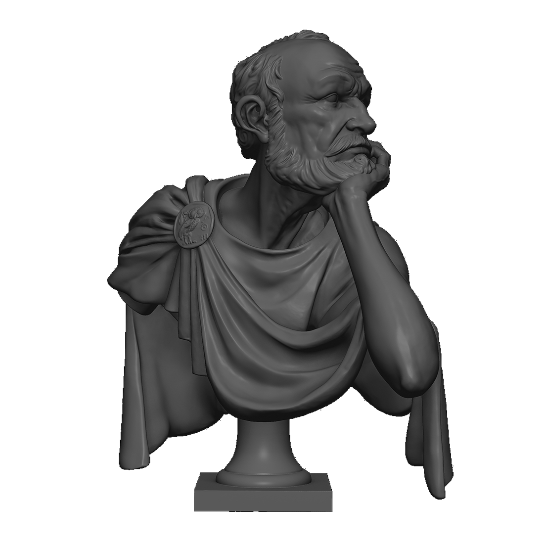 Scale75 The Thinker figurka 1/10 resin