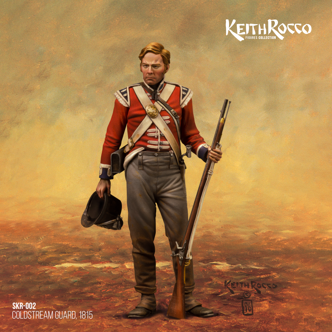 Scale75 Coldstream Guard 1815 figurka 75 mm resin