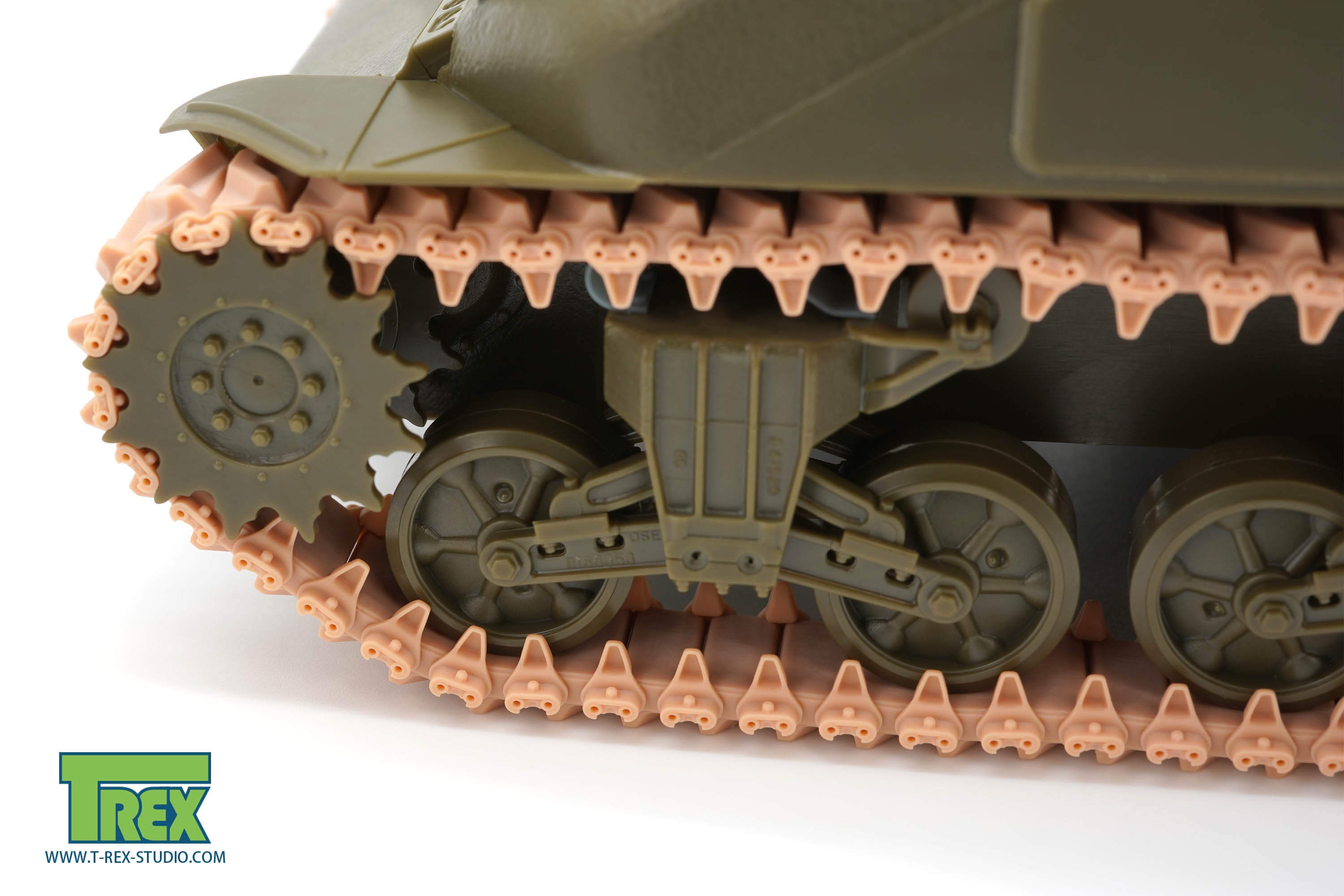 T-Rex Studio TR85067 pásy 1/35 Sherman T-48