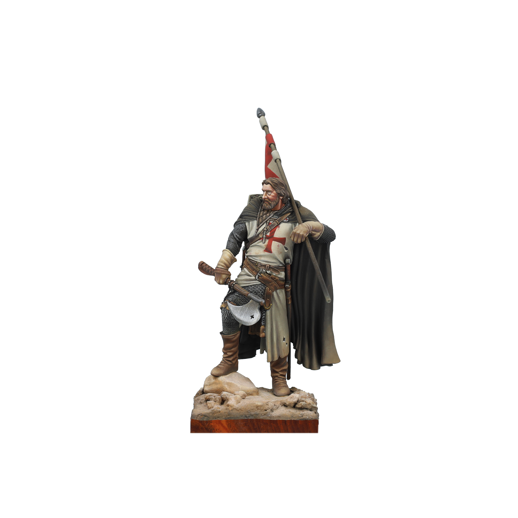 Scale75 Knight of the Cross figurka středověk nenabarvená