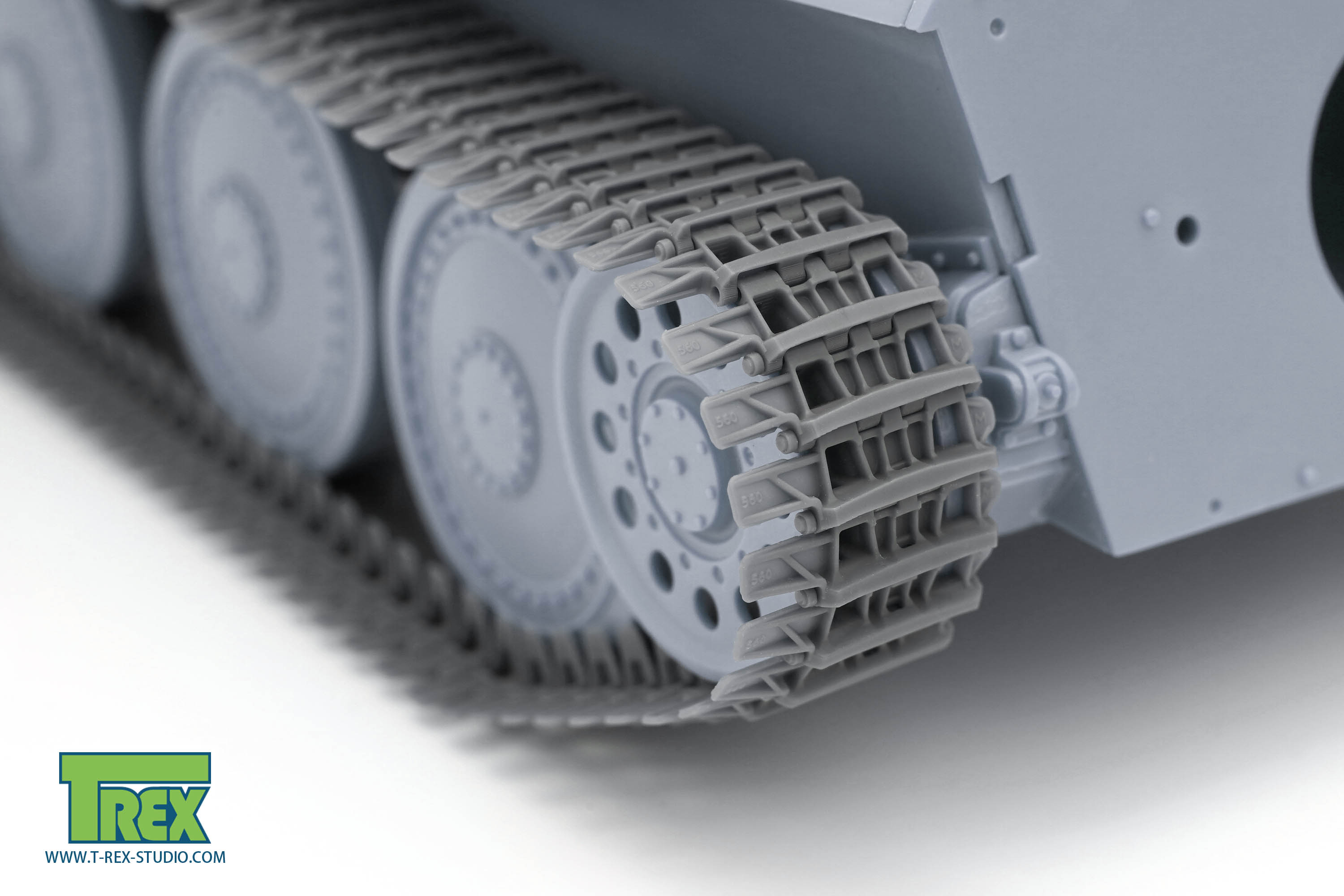 T-Rex Studio TR85066-2 pásy Hetzer Winterkette 1/35