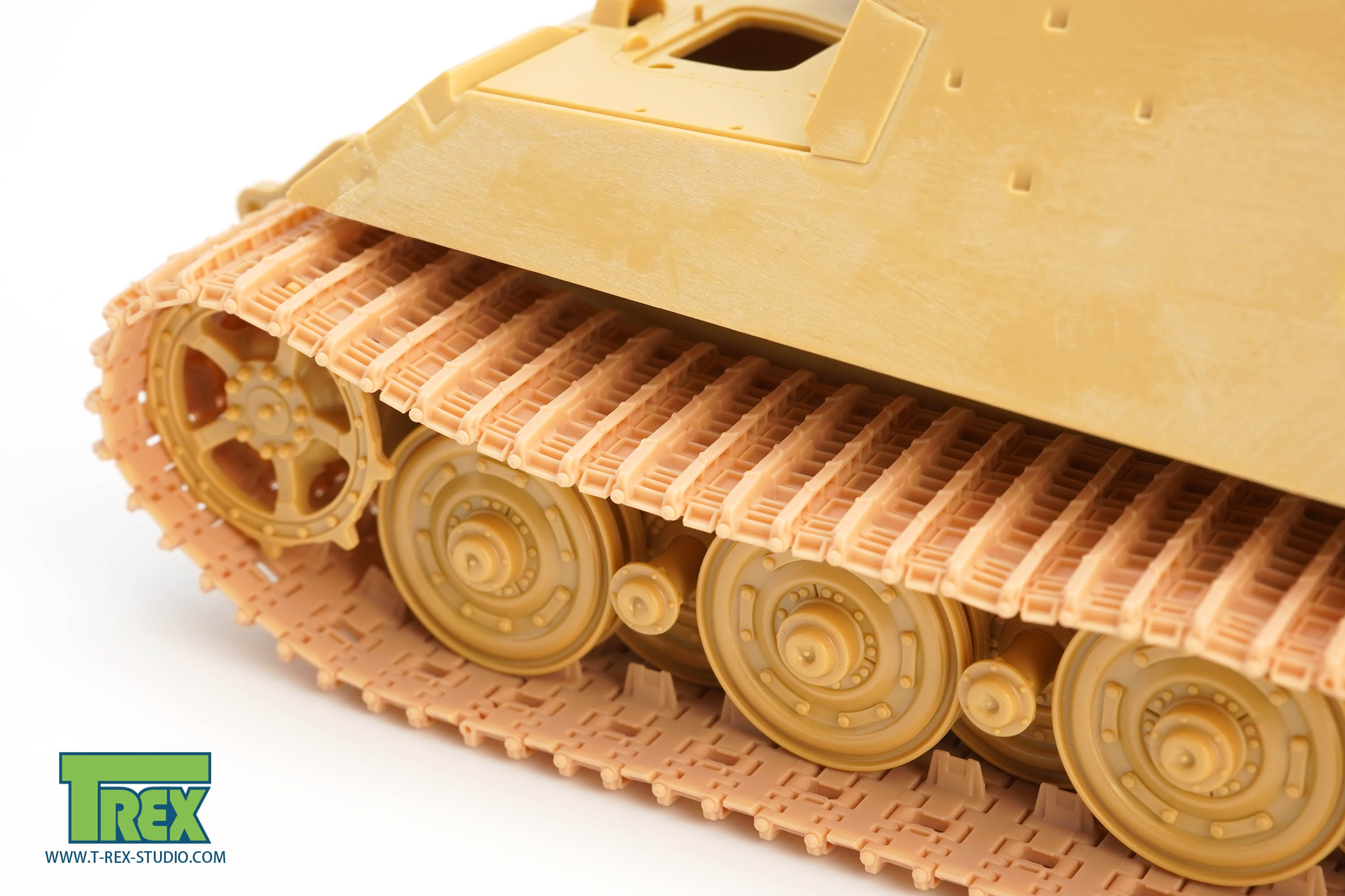 T-Rex Studio TR84008 pásy King Tiger 1/48 3D doplněk