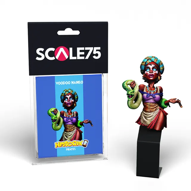 Scale75 Pirates Voodoo Mambo figurka resin
