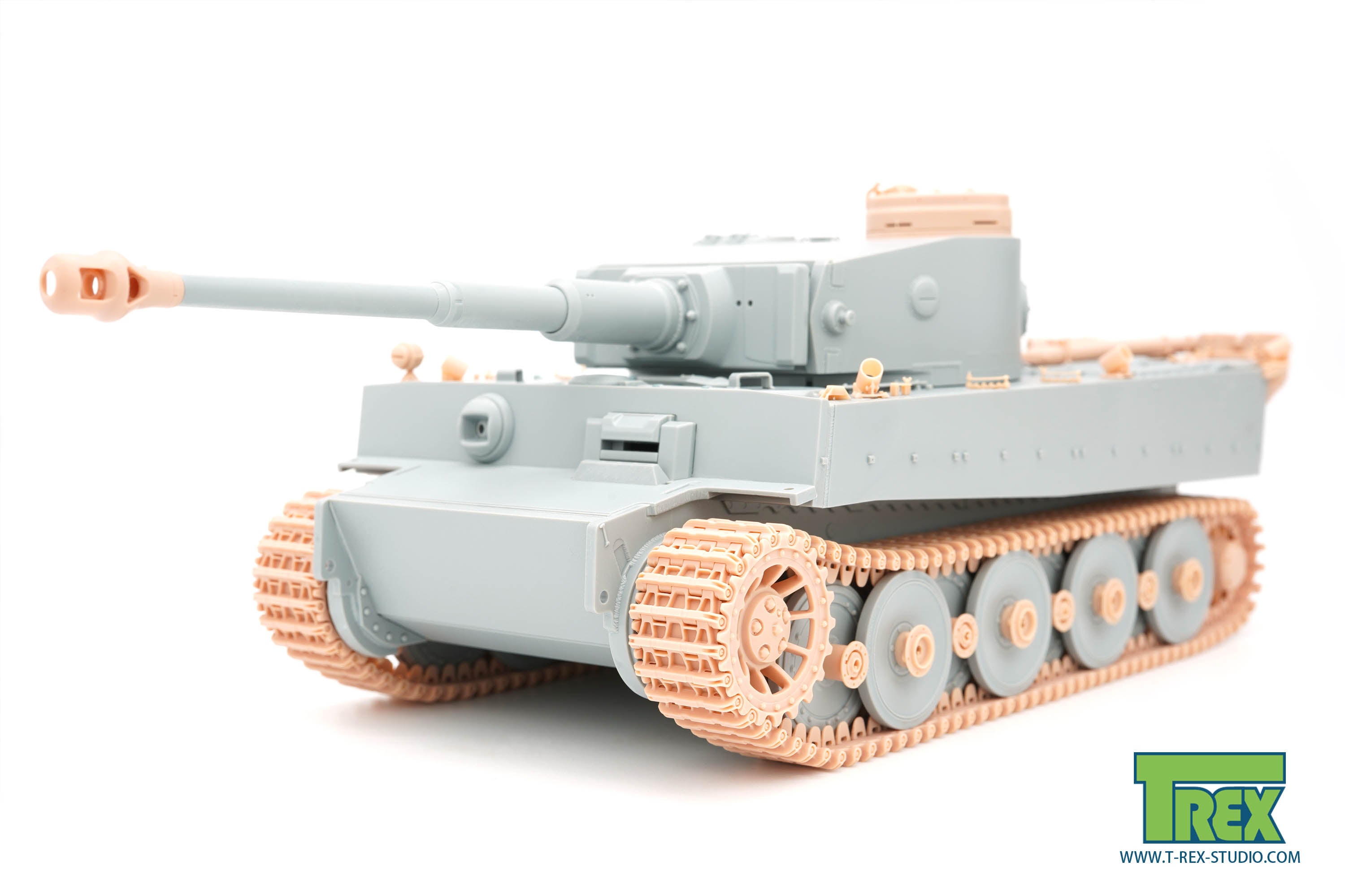 T-Rex Studio TR85081 transportní pásy 1/35 Tiger I s náboji