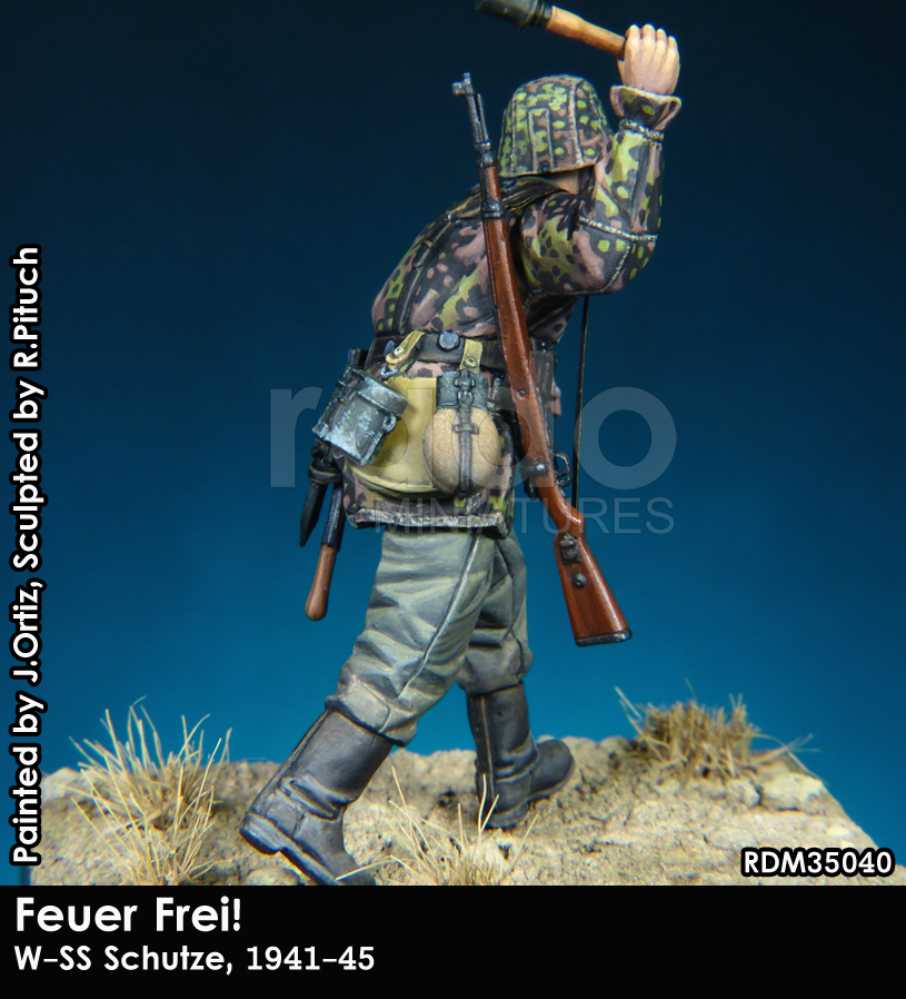 Rado Miniatures RDM35040 resinová figurka 1/35 1 kus