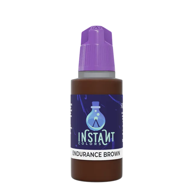Scale75 Instant Colors Endurance Brown barva 17 ml matná